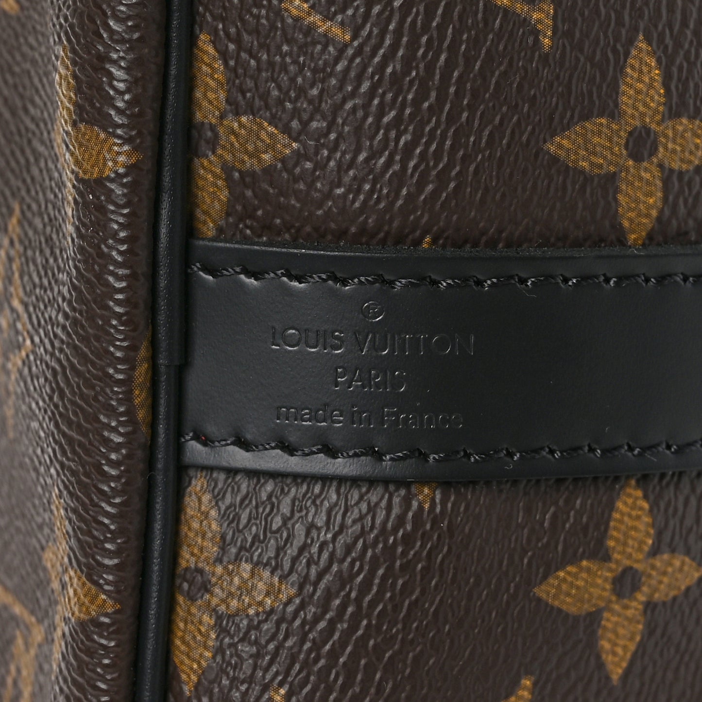 Monogram My World Tour Speedy Bandouliere 30 Black