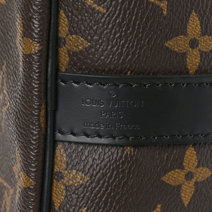 Louis Vuitton Monogram My World Tour Speedy Bandouliere 30 Black 7 of 13