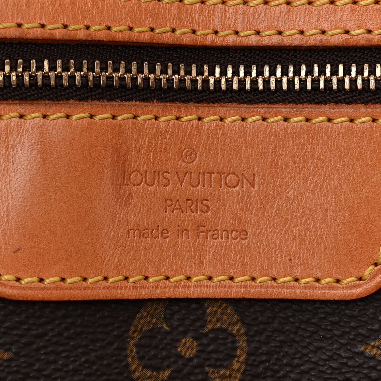 Louis Vuitton Monogram Sac Shopping Tote 6 of 11