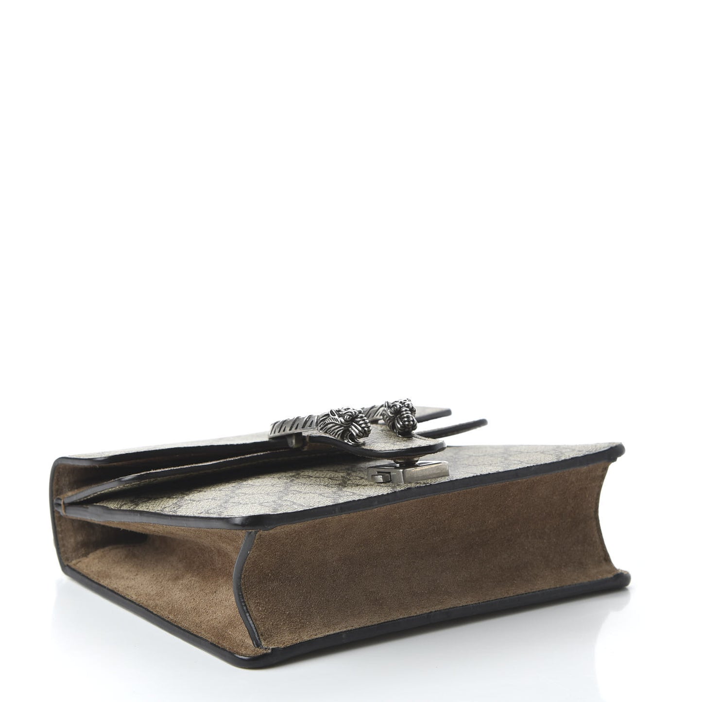 GG Supreme Monogram Mini Dionysus Shoulder Bag Taupe