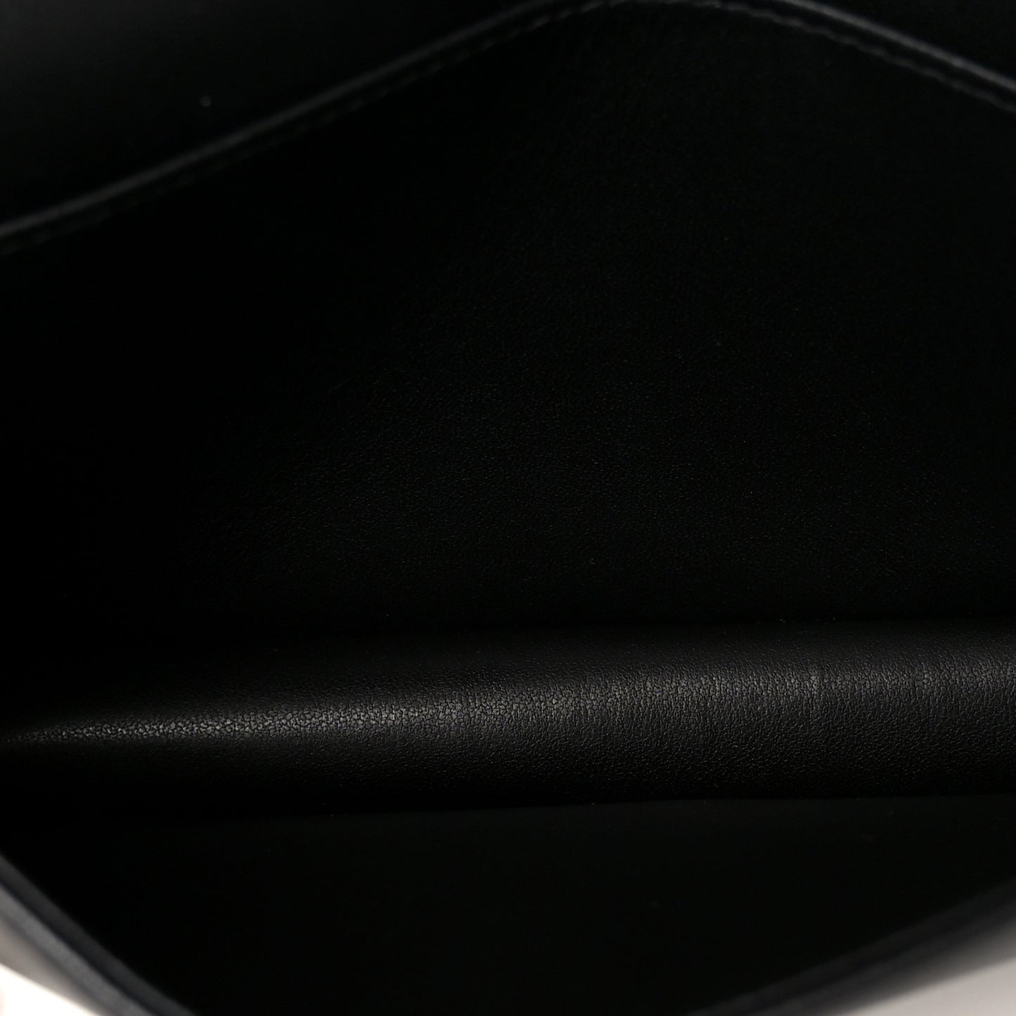 Lambskin Cannage Lady Dior Pouch Black