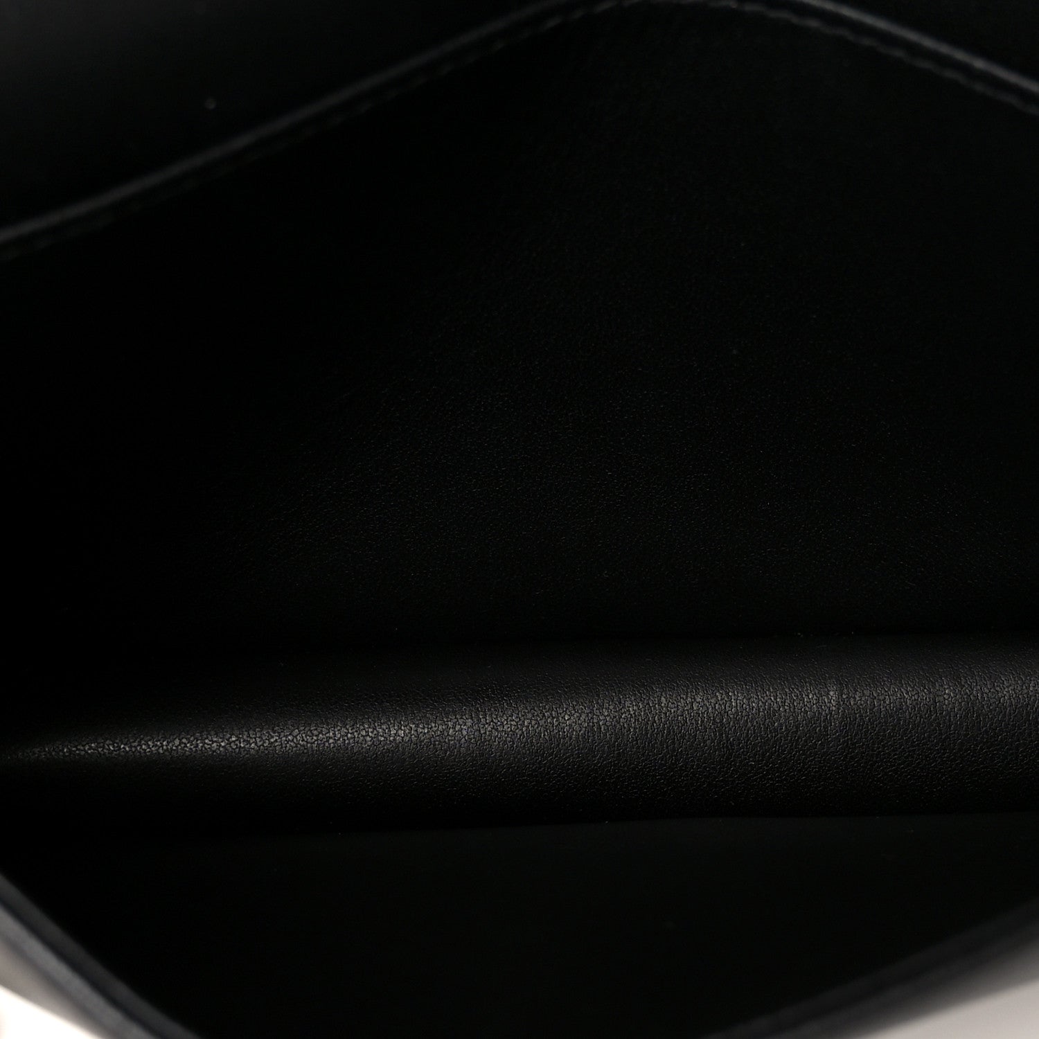 Christian Dior Lambskin Cannage Lady Dior Pouch Black 6 of 16