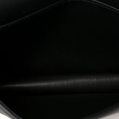 Christian Dior Lambskin Cannage Lady Dior Pouch Black 6 of 16