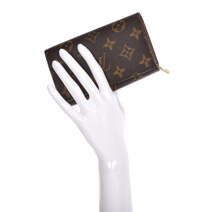 Louis Vuitton Monogram Porte-Monnaie Billets Tresor Wallet 2 of 8