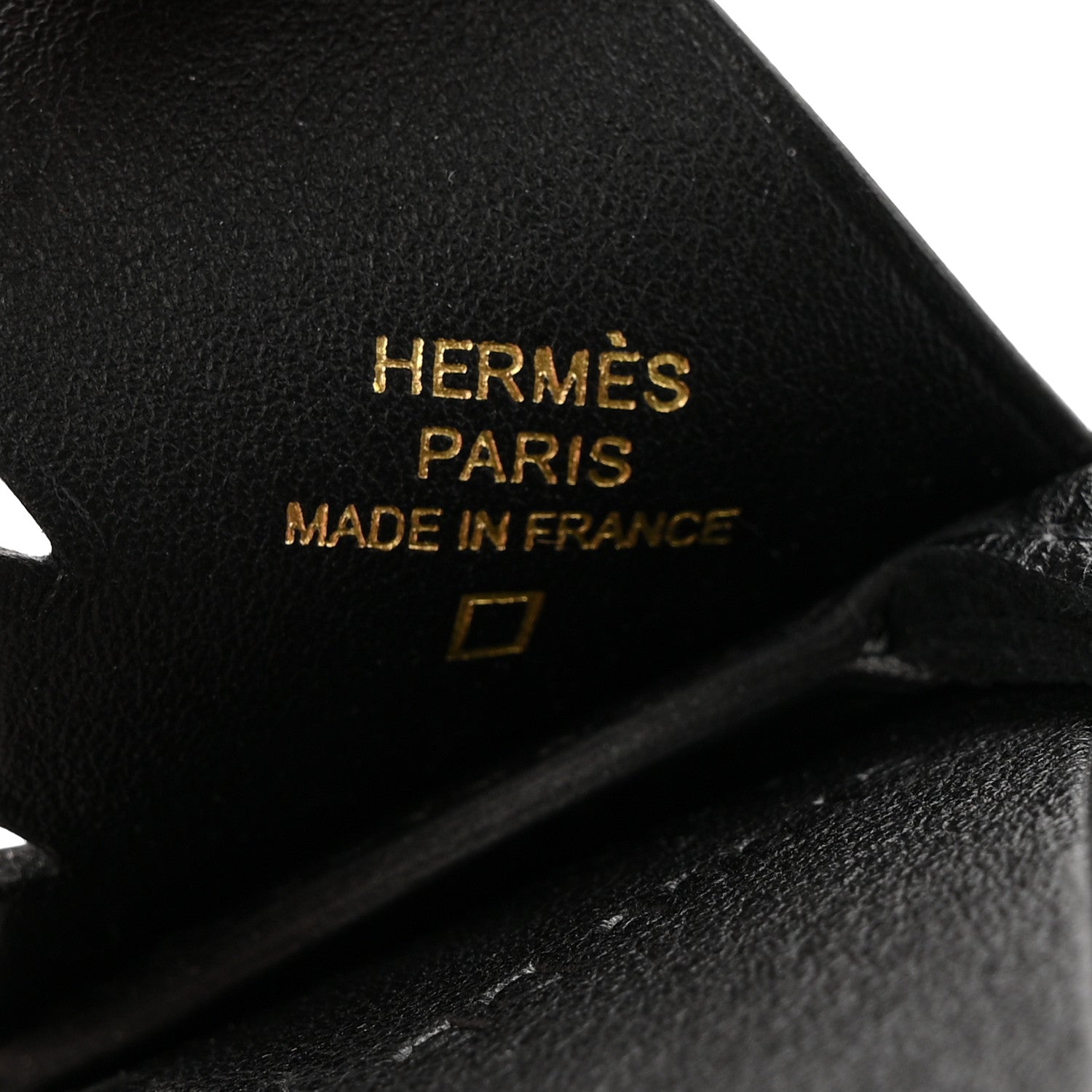 Hermes Swift Alligator Birdy Bag Charm Black 3 of 4