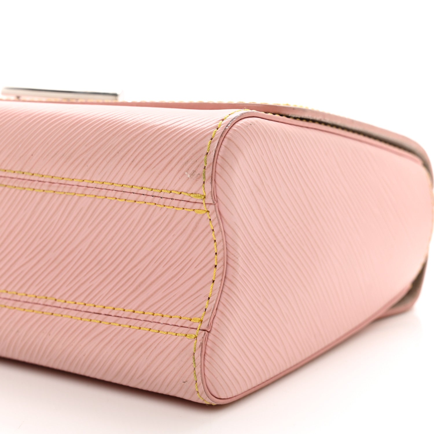 Louis Vuitton Epi Twist Shoulder Bag MM Rose Ballerine 9 of 11