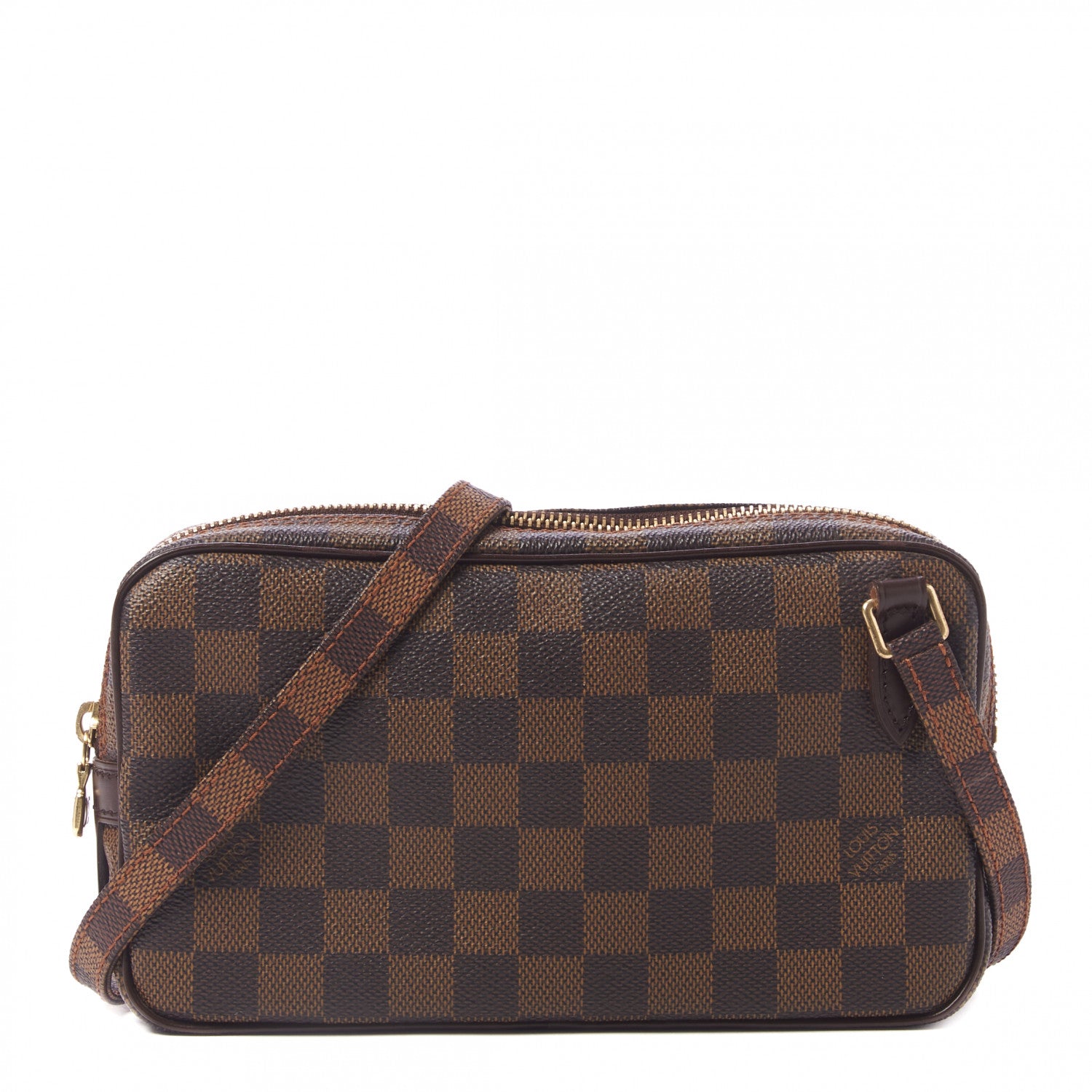 Louis Vuitton Damier Pochette Marly Bandouliere 1 of 7