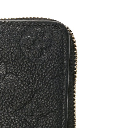 Louis Vuitton Empreinte Clemence Wallet Black 8 of 8