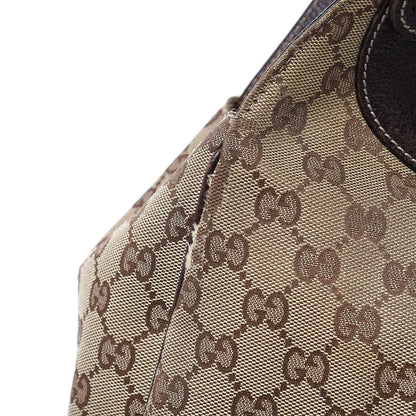 Gucci Monogram Medium Charmy Shoulder Bag Dark Brown 16 of 16
