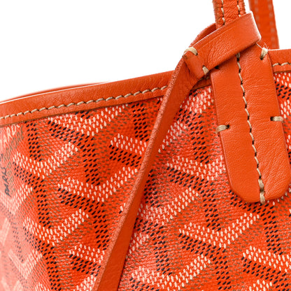 Goyard Goyardine Saint Louis PM Orange 20 of 20