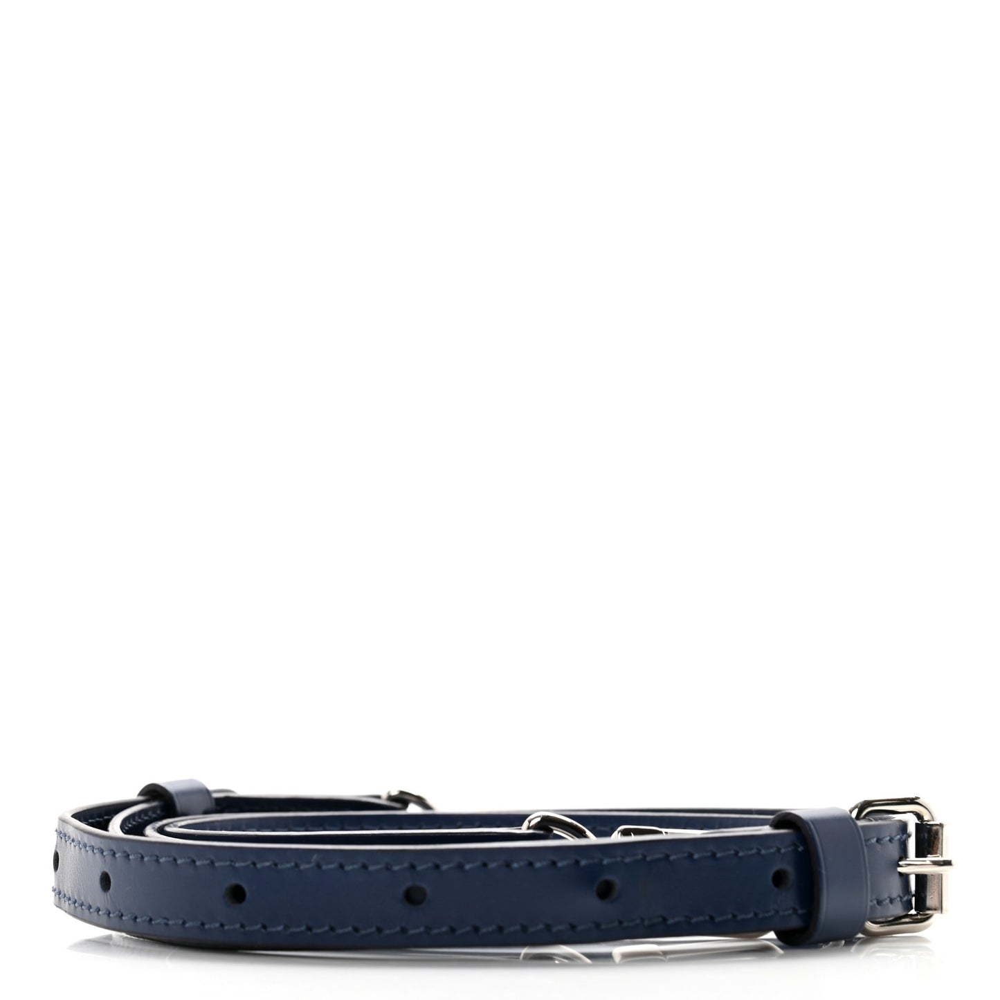 Calfskin 16mm Adjustable Shoulder Strap Indigo