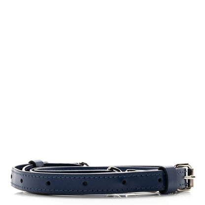 Louis Vuitton Calfskin 16mm Adjustable Shoulder Strap Indigo 2 of 5