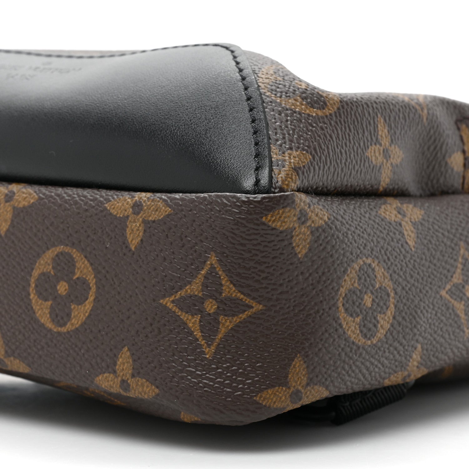 Louis Vuitton Monogram Macassar Avenue Sling Bag 8 of 9