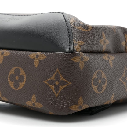 Louis Vuitton Monogram Macassar Avenue Sling Bag 8 of 9