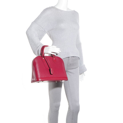 Louis Vuitton Epi Alma PM Fuchsia 2 of 7