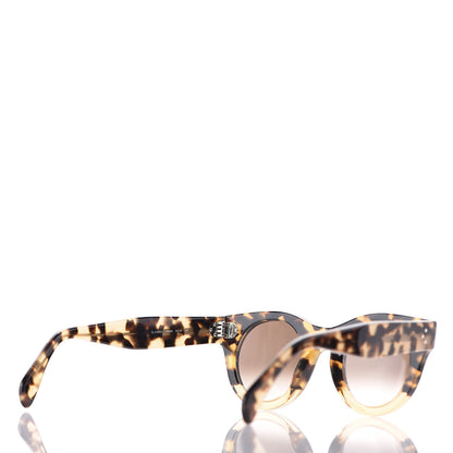 Celine Sunglasses CL 41425/S Spotted Havana 3 of 8