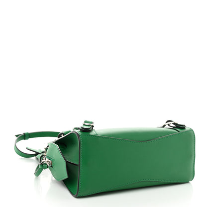 Balenciaga Smooth Calfskin Neo Classic Silver Hardware Mini City Grass Green 4 of 10