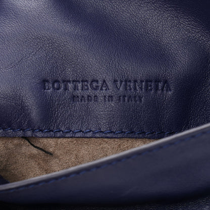 Bottega Veneta Nappa Intrecciato Small Chain Crossbody Atlantic 7 of 12