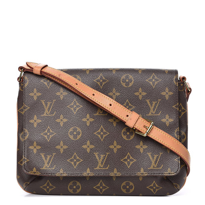 Louis Vuitton Monogram Musette Tango 1 of 9