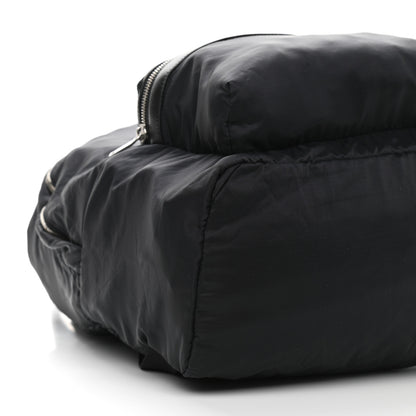 Saint Laurent Nylon City Fold Up Backpack Belt Bag Black 24 of 37