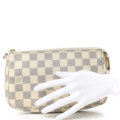 Louis Vuitton Damier Azur Pochette Accessories 2 of 10