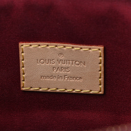 Louis Vuitton Vernis Lockit PM Griotte 6 of 9