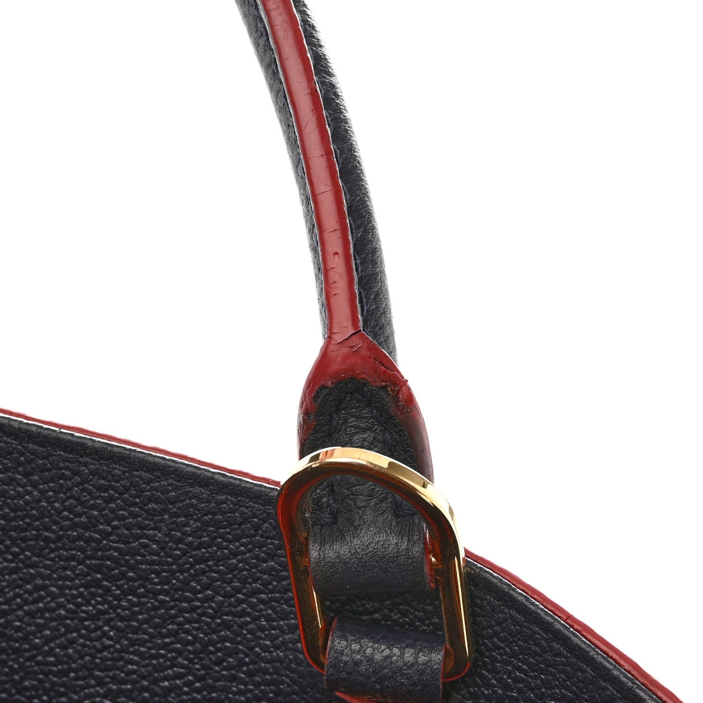 Empreinte Montaigne MM Marine Rouge