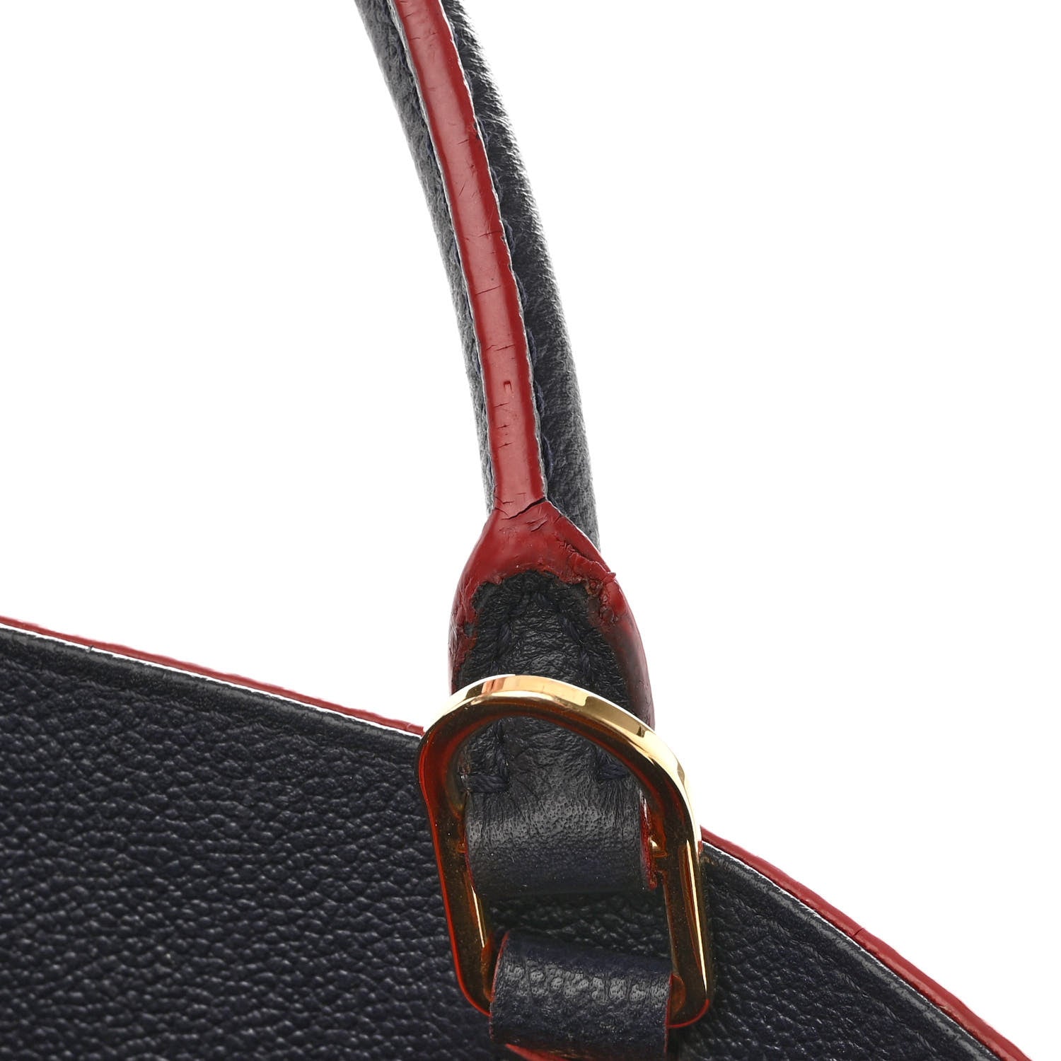 Louis Vuitton Empreinte Montaigne MM Marine Rouge 10 of 12