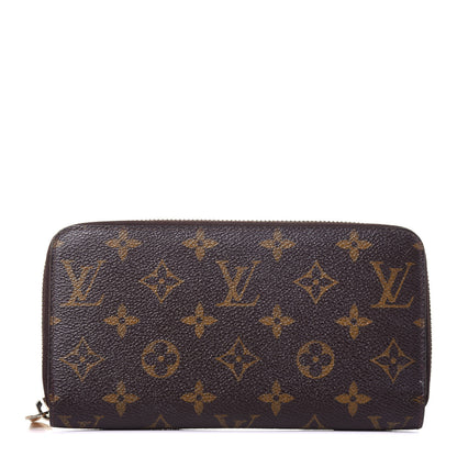 Louis Vuitton Monogram Zippy Wallet 1 of 9