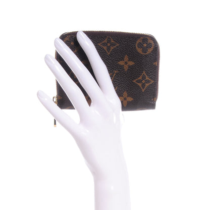 Louis Vuitton Monogram Zippy Coin Purse 2 of 8