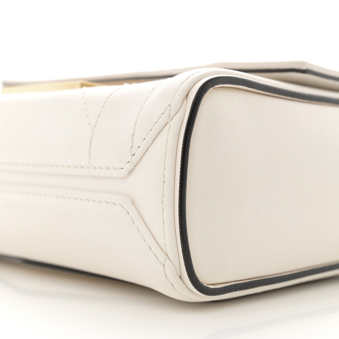 Calfskin Mini Eden White