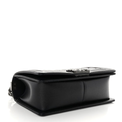 Chanel Caviar Quilted Medium Boy Flap Black 4 of 9