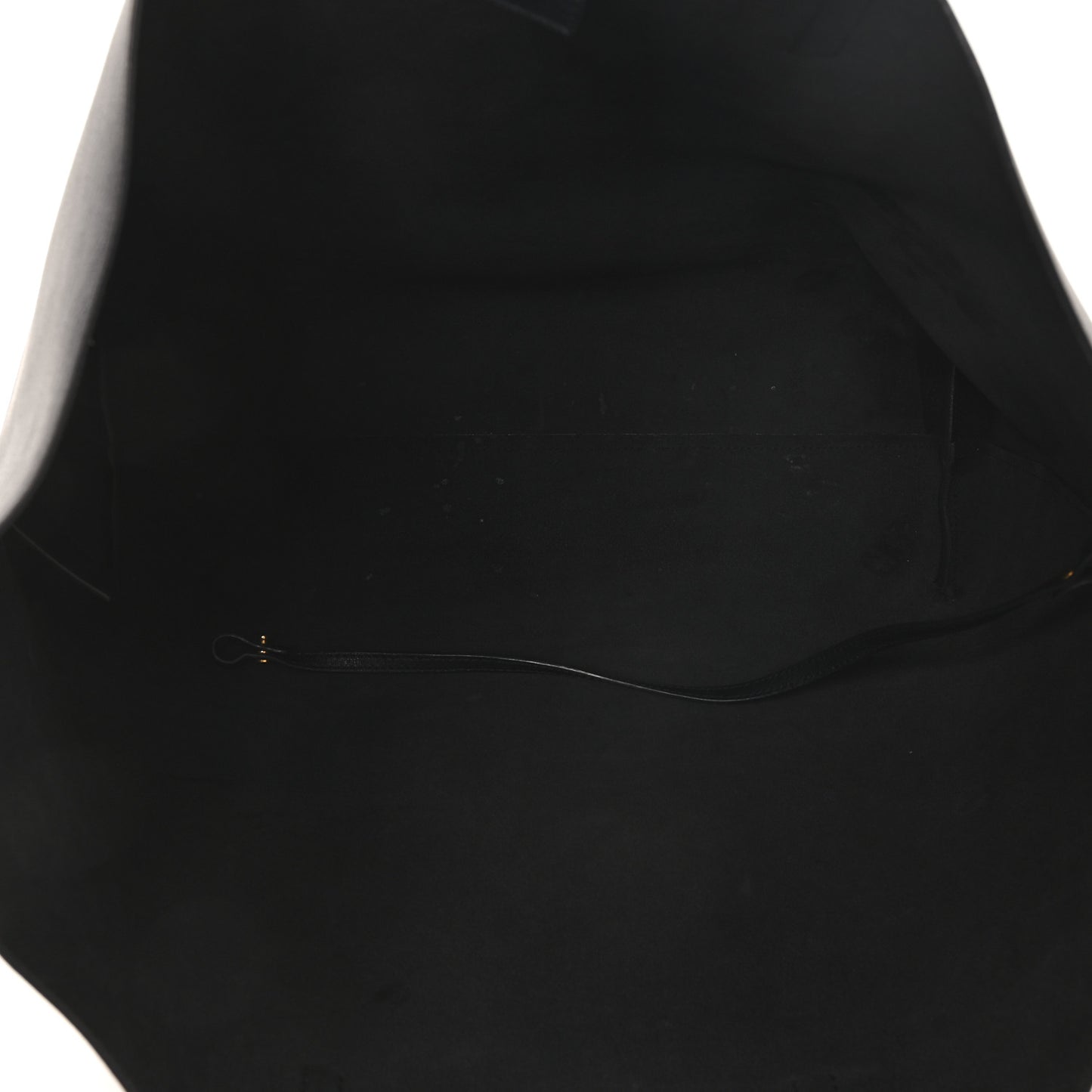 Calfskin Large Shopping Tote Navy