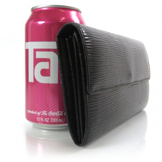 Epi Porte-Monnaie Sarah Wallet Black