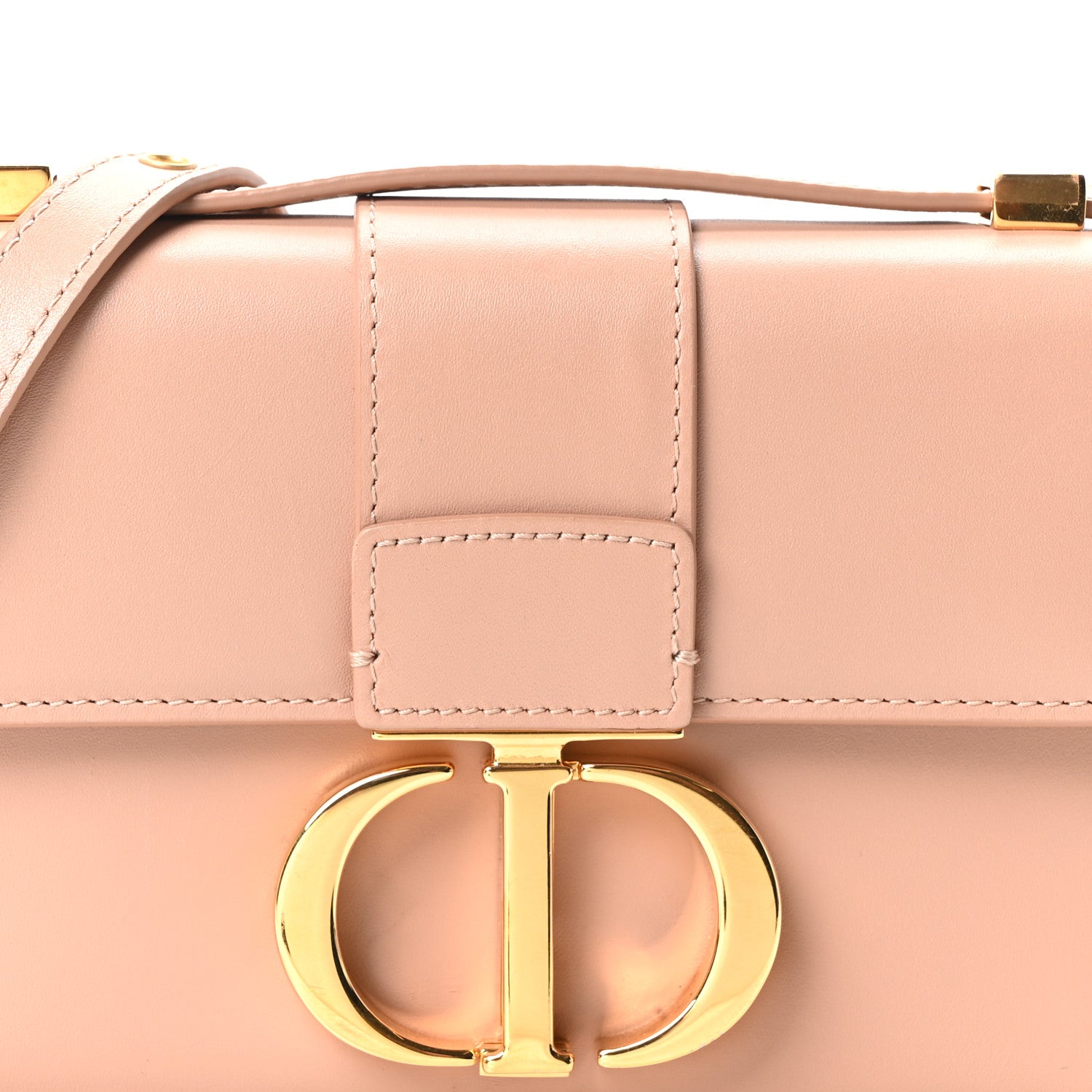 Christian Dior Smooth Calfskin Micro 30 Montaigne Flap Bag Rose Des Vents 8 of 11