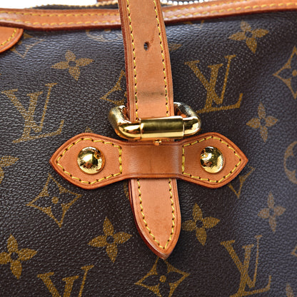 Louis Vuitton Monogram Palermo GM 18 of 23