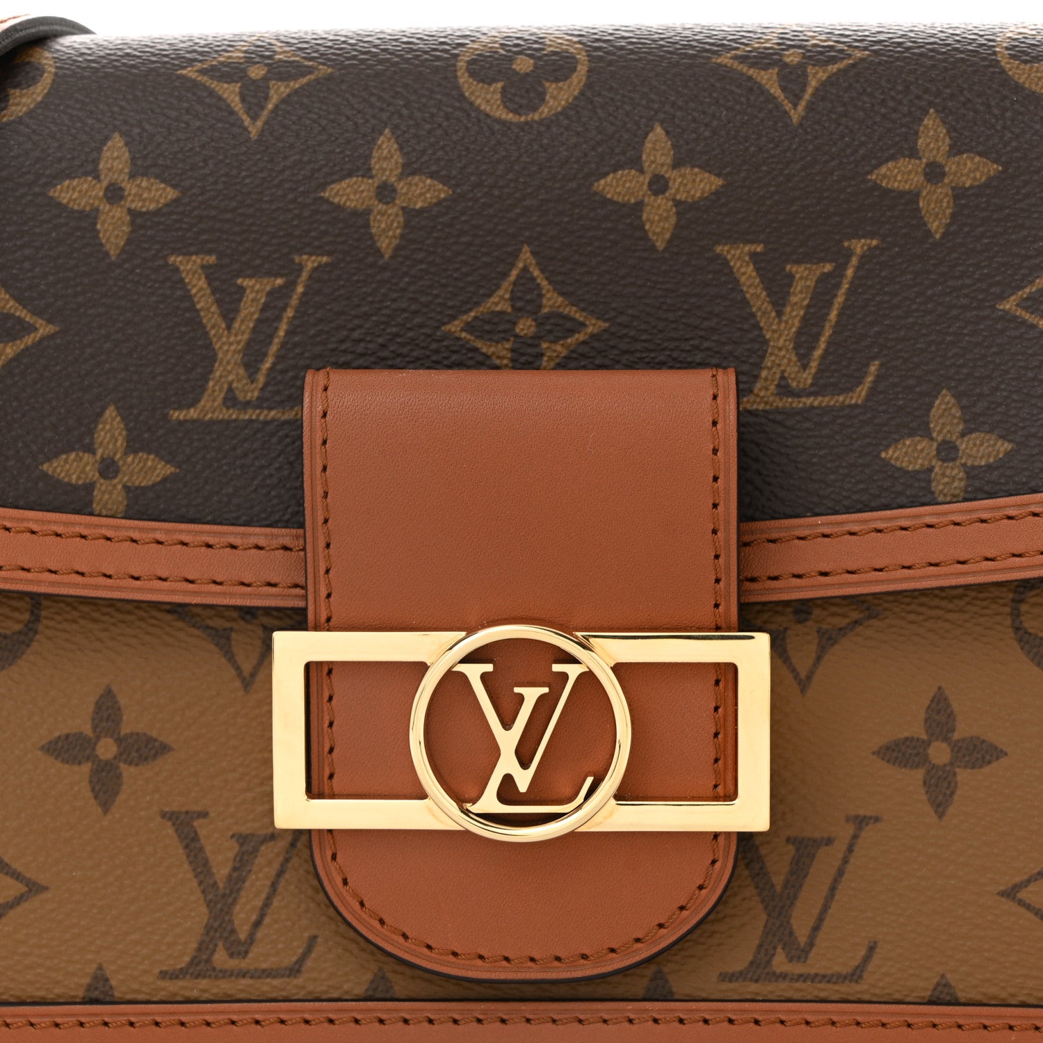 Louis Vuitton Reverse Monogram Dauphine Mini 7 of 9