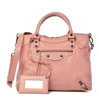 Balenciaga Agneau Classic Hardware Velo Rose Peche 1 of 19