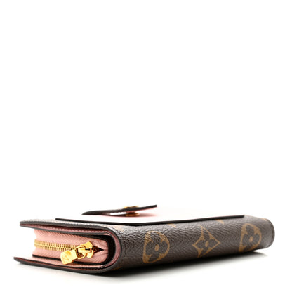 Louis Vuitton Monogram Juliette Wallet Rose Ballerine 4 of 7