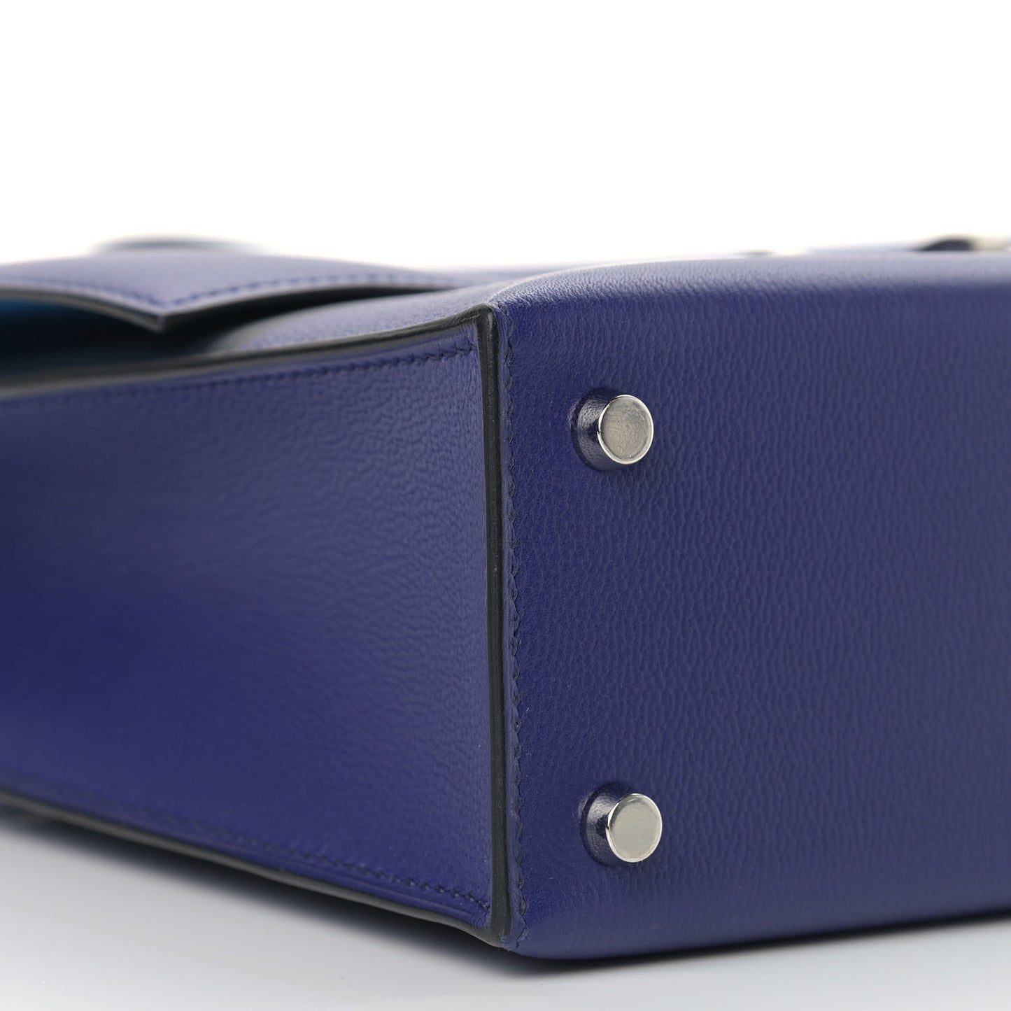 Allegretto Epsom Sombrero II Verrou 21 Bleu Encre Bleu Obscur Bleu Zellige Jaune Ambre