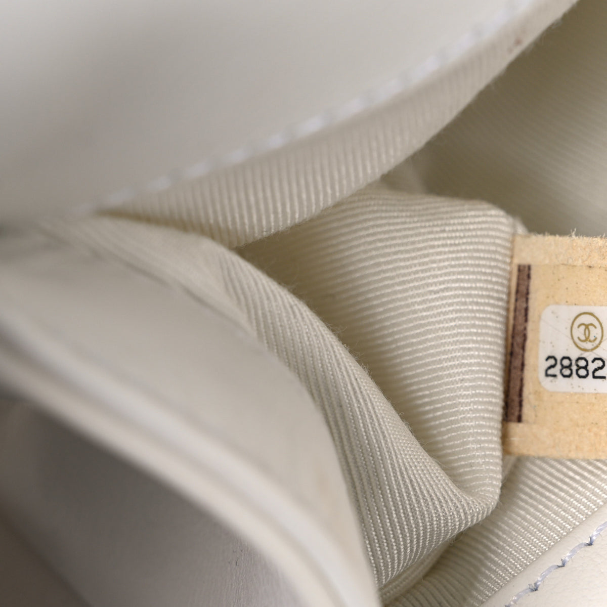Chanel Calfskin Pearl Small Boy Flap White 7 of 11