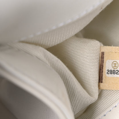 Chanel Calfskin Pearl Small Boy Flap White 7 of 11