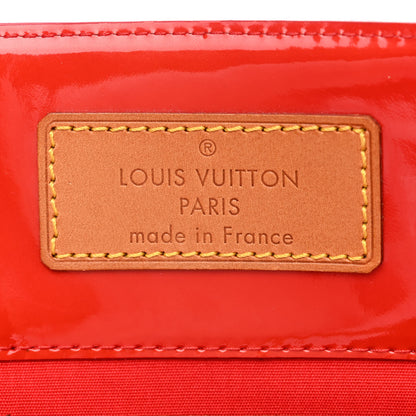 Louis Vuitton Vernis Reade GM Rouge 6 of 13