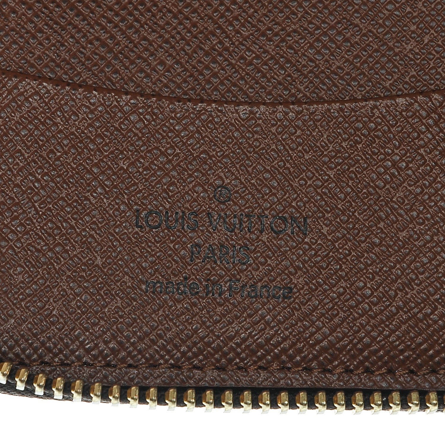 Louis Vuitton Monogram Zippy Compact Wallet 6 of 6