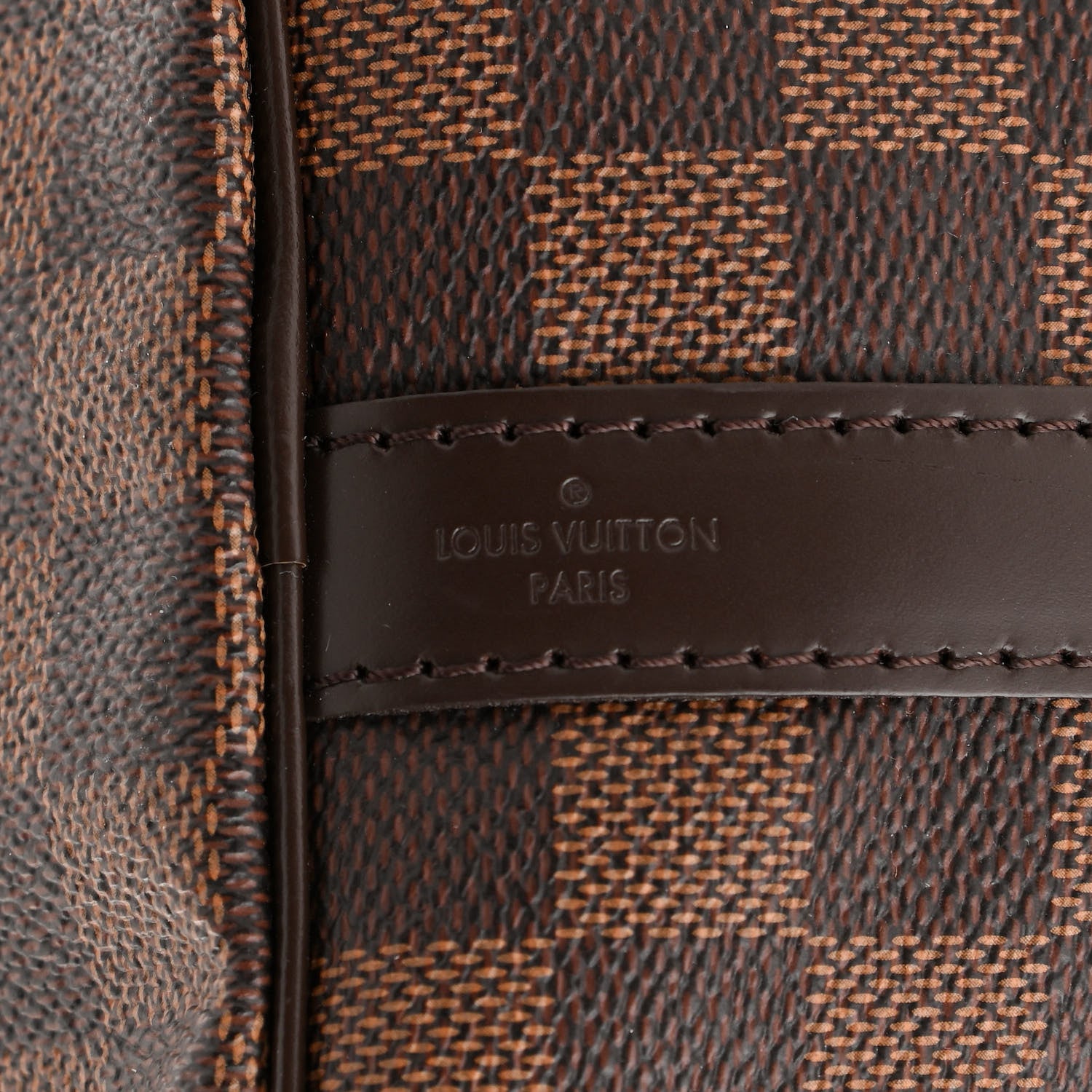 Louis Vuitton Damier Ebene Speedy Bandouliere 25 6 of 11