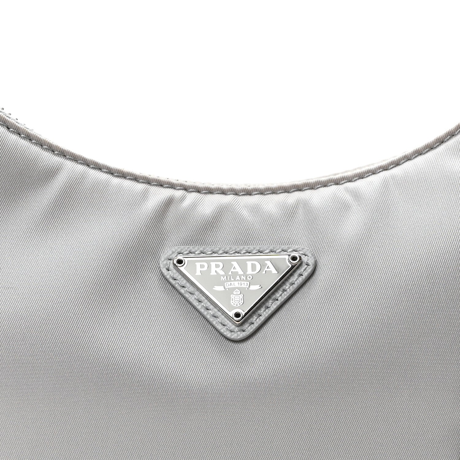 Prada Re-Nylon Saffiano Re-Edition 2005 Shoulder Bag Fiordaliso 9 of 11