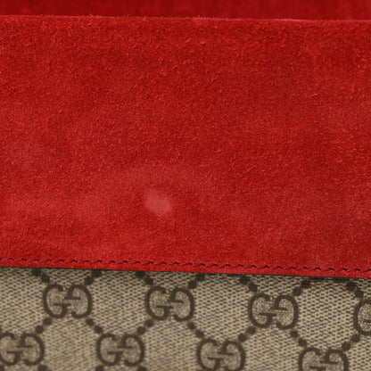 Gucci GG Supreme Monogram Mini Dionysus Shoulder Bag Hibiscus Red 11 of 14