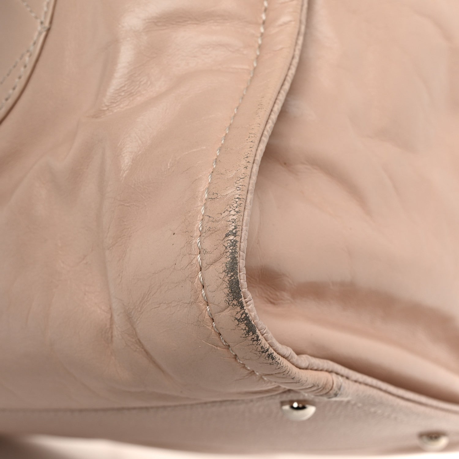 Chanel Glazed Calfskin Medium Deauville Tote Light Pink 15 of 15