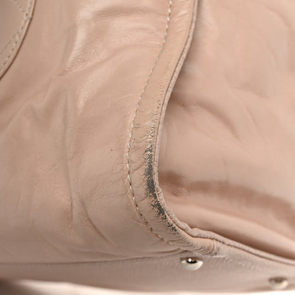 Chanel Glazed Calfskin Medium Deauville Tote Light Pink 15 of 15