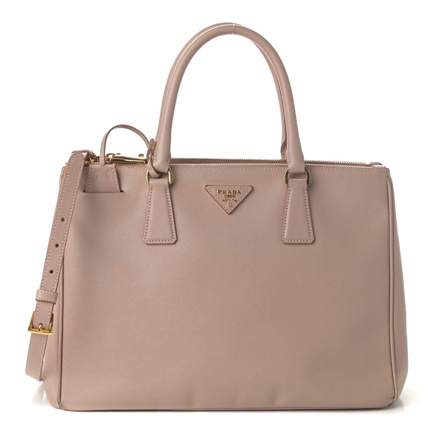 Prada Saffiano Medium Galleria Double Zip Tote Cammeo 1 of 10